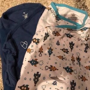 Swaddle me swaddles size large